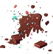basic chocolate funtetti
