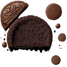 basic chocolate oreo