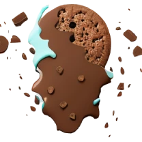 premium chocolate funfetti chocolate chip