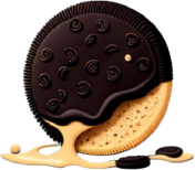 premium chocolate peanut butter chip oreo