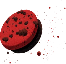 premium red velvet chocolate chip